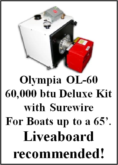 Olympia OL-60 Deluxe Heater Kit